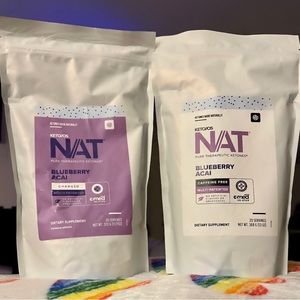 Blueberry Açaí NAT Caffeinated & Caffeine Free